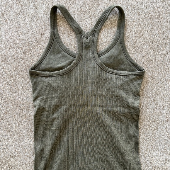 Lululemon Ebb to Street Tank Top | Grey Sage | Size 4 - Picture 1 of 3